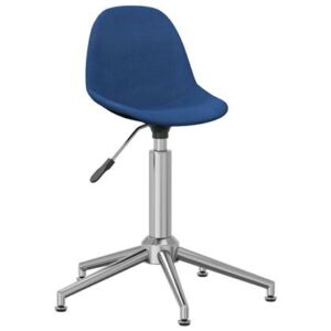 Eetkamerstoel vidaXL Blauw