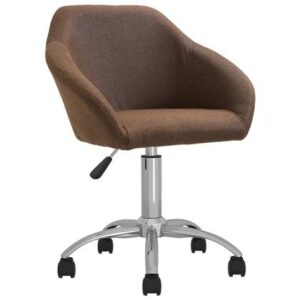 Eetkamerstoel vidaXL Bruin