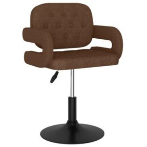 Eetkamerstoel vidaXL Bruin