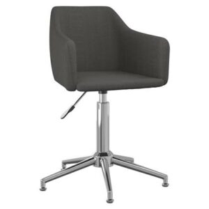 Eetkamerstoel vidaXL Grijs