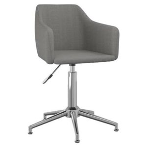 Eetkamerstoel vidaXL Grijs