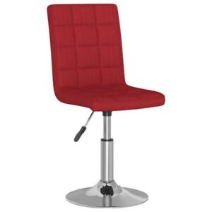 Eetkamerstoel vidaXL Rood