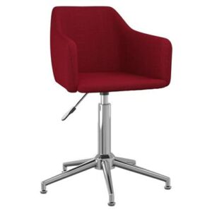 Eetkamerstoel vidaXL Rood