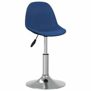 Eetkamerstoel vidaXL Blauw
