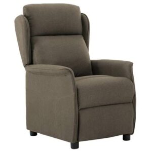 Fauteuil vidaXL Taupe