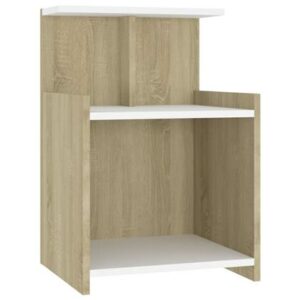 Sidetable vidaXL Beige