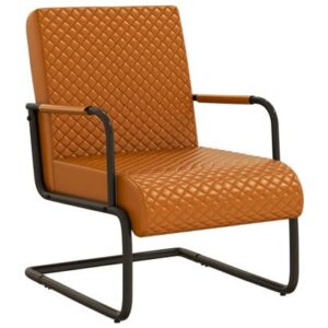 Fauteuil vidaXL Bruin