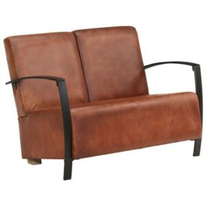 Fauteuil vidaXL Bruin