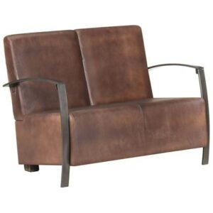 Fauteuil vidaXL Bruin