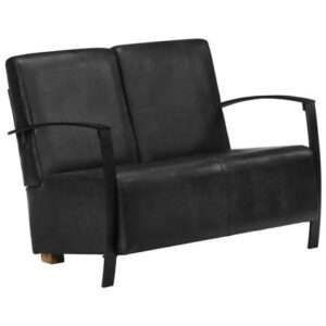 Fauteuil vidaXL Zwart