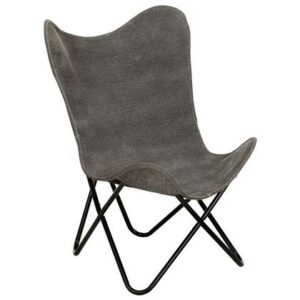 Fauteuil vidaXL Grijs