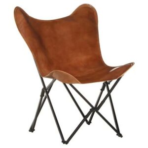 Fauteuil vidaXL Bruin