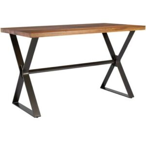 Eettafel 24Designs Bruin