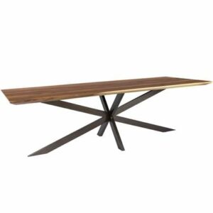 Eettafel 24Designs Bruin