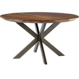 Eettafel 24Designs Bruin