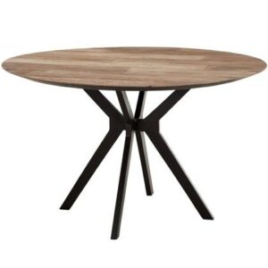 Eettafel 24Designs Bruin