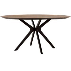 Eettafel 24Designs Bruin