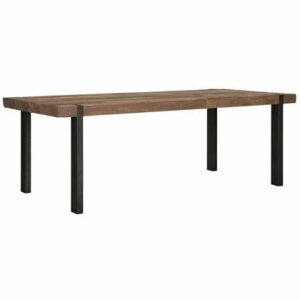 Eettafel 24Designs Bruin