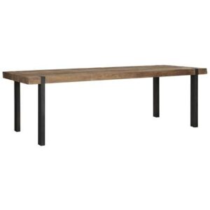 Eettafel 24Designs Bruin