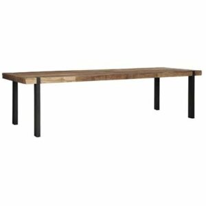 Eettafel 24Designs Bruin