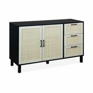 Dressoir Alice's Garden Zwart