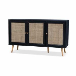 Dressoir Alice's Garden Zwart