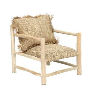 Fauteuil Bazar Bizar Beige