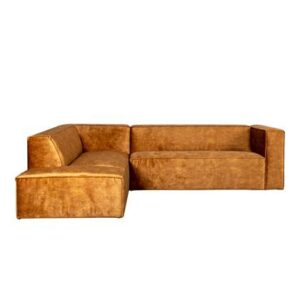 Hoekbank Bronx71 Bruin