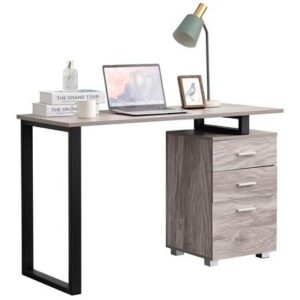 Bureau CLP Zilver