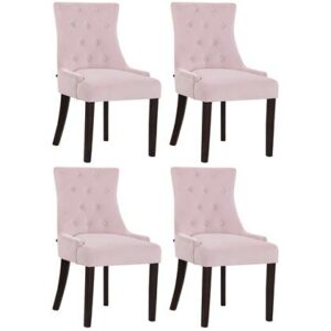 Eetkamerstoel CLP Roze