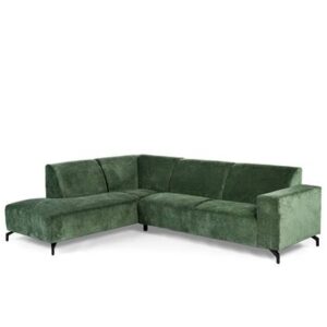 Chaise longue bank Duverger Groen