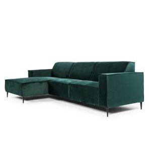 Chaise longue bank Duverger Groen