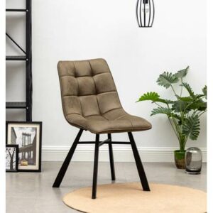 Eetkamerstoel Furnihaus Antraciet