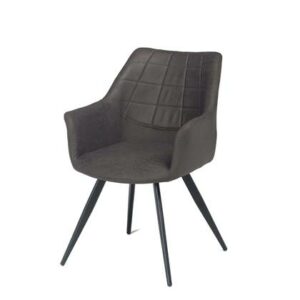 Eetkamerstoel Furnihaus Antraciet