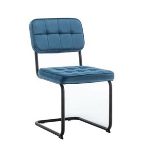 Eetkamerstoel Furnihaus Blauw