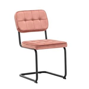 Eetkamerstoel Furnihaus Roze