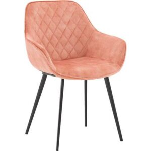 Eetkamerstoel Goossens Roze
