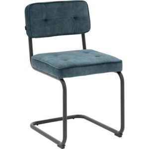 Eetkamerstoel Goossens Blauw