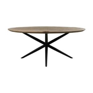 Eettafel HSM Collection Bruin