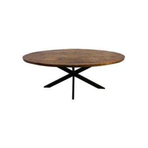 Eettafel HSM Collection Bruin