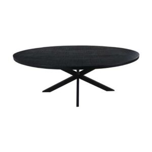 Eettafel HSM Collection Zwart