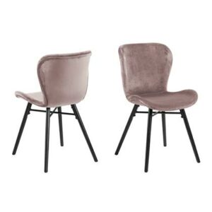 Eetkamerstoel Hioshop Roze