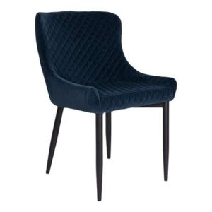 Eetkamerstoel Hioshop Blauw