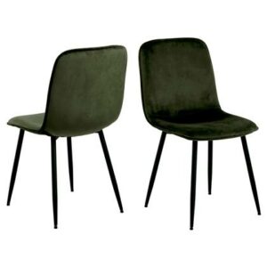 Eetkamerstoel Hioshop Groen