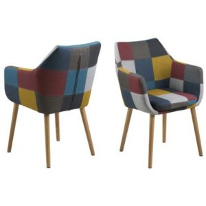 Eetkamerstoel Hioshop Multicolor