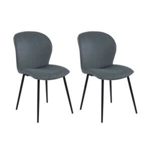 Eetkamerstoel Hioshop Grijs