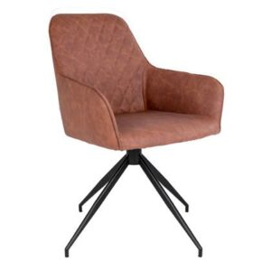 Eetkamerstoel Hioshop Bruin