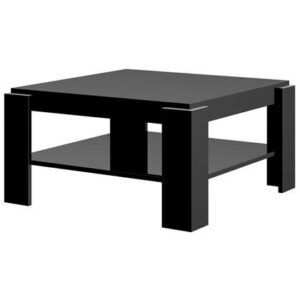 Salontafel Hubertus Meble Zwart