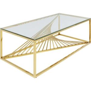 Salontafel Kare Design Goud