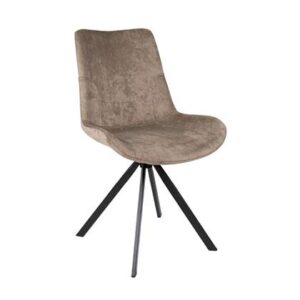 Eetkamerstoel Kick Collection Taupe